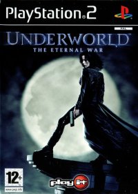 Underworld: The Eternal War PAL Playstation 2 PAL box art